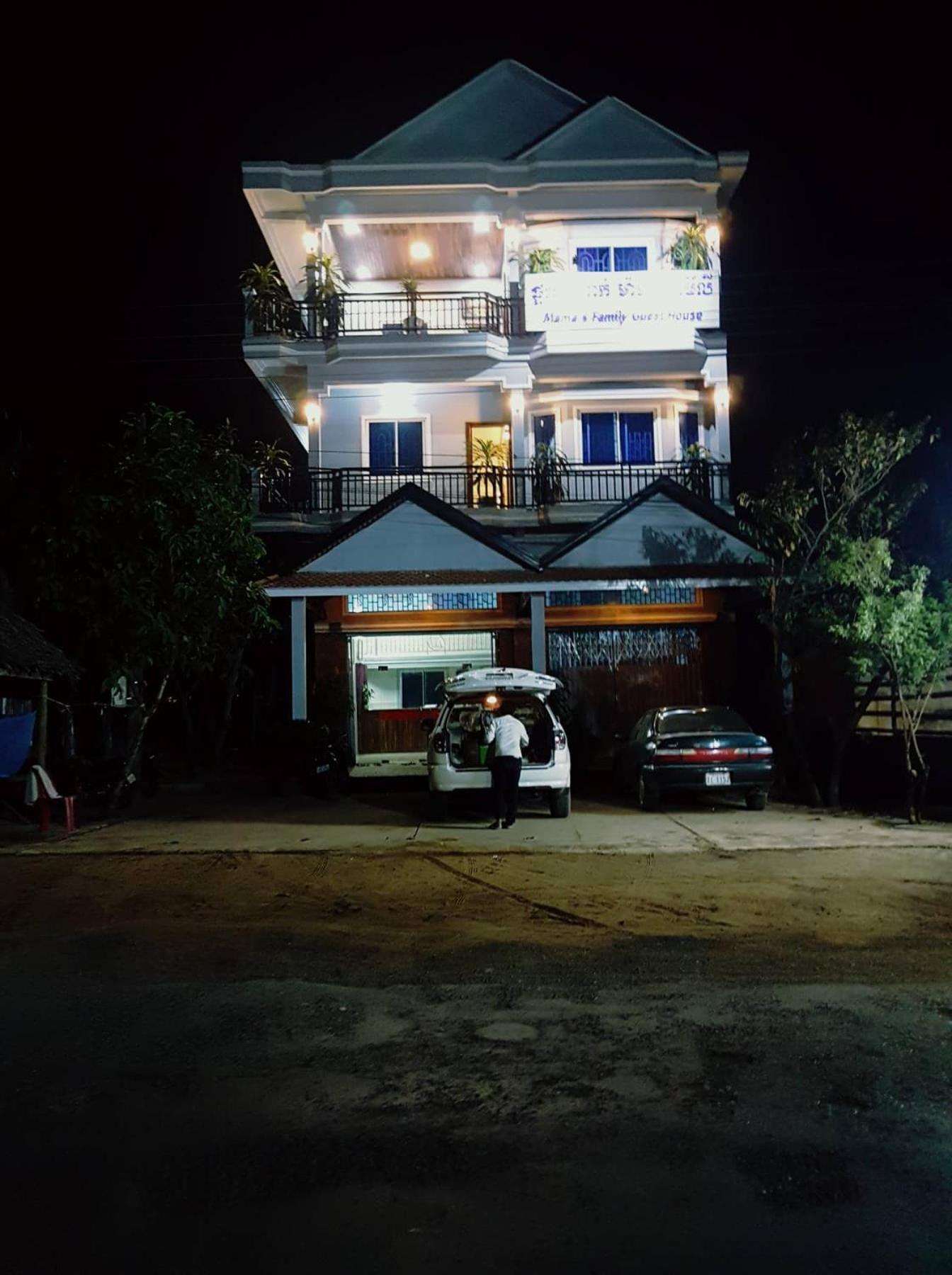 Mama'S Family Guesthouse Kampot Exterior foto