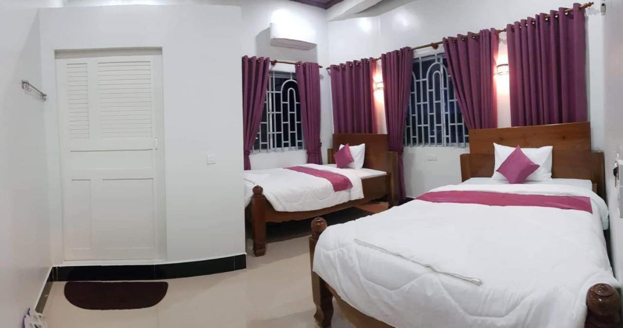 Mama'S Family Guesthouse Kampot Exterior foto
