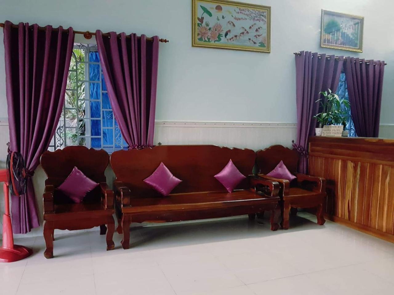 Mama'S Family Guesthouse Kampot Exterior foto