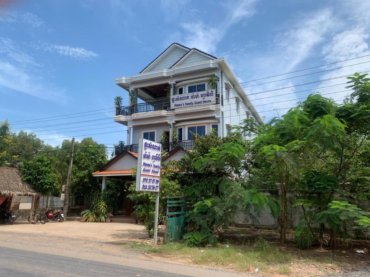 Mama'S Family Guesthouse Kampot Exterior foto